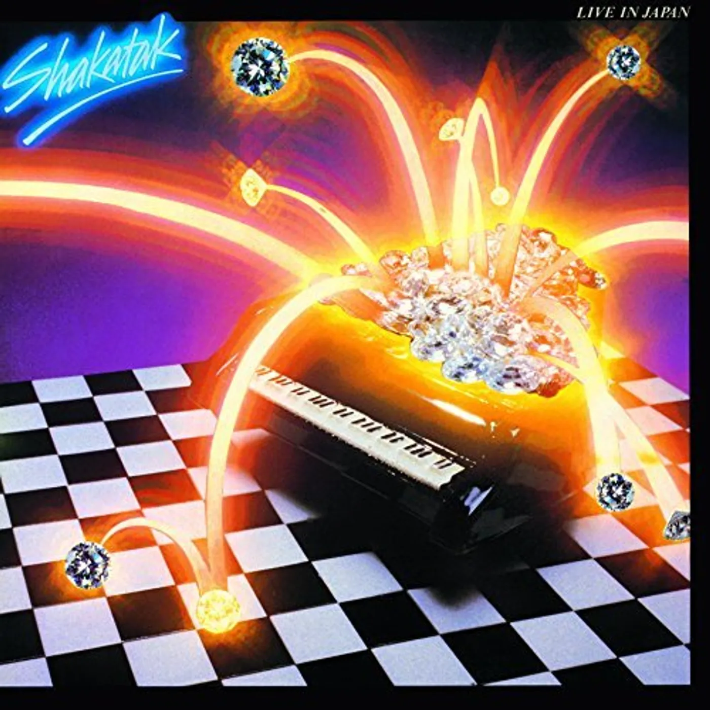 Shakatak LIVE IN JAPAN: NIGHT BERDS TOUR 83 CD