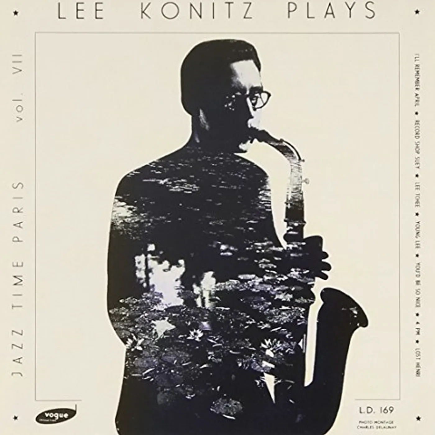 Lee Konitz PLAYS CD