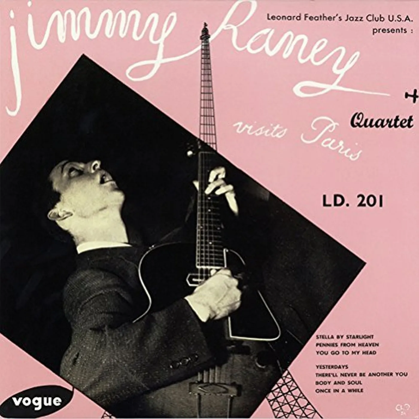 Jimmy Raney VISITS PARIS 1 CD