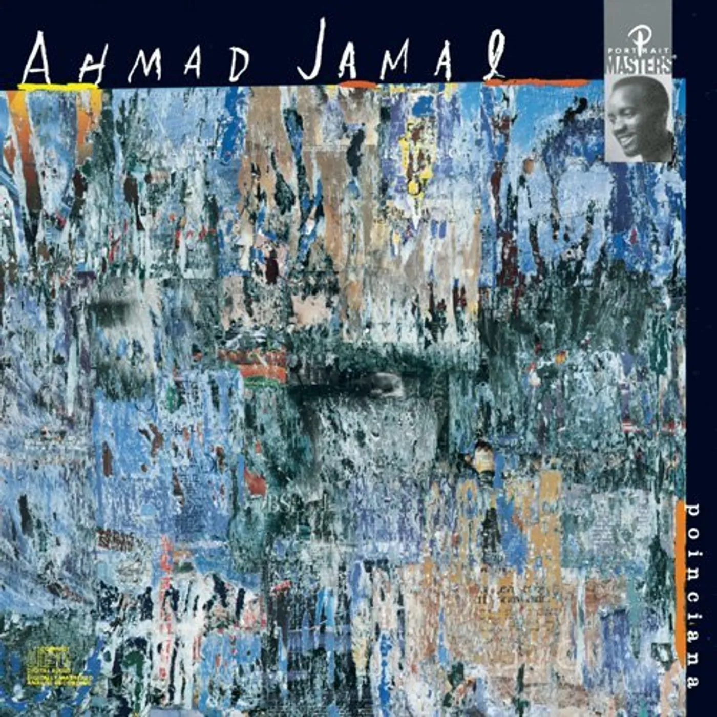 Ahmad Jamal POINCIANA CD