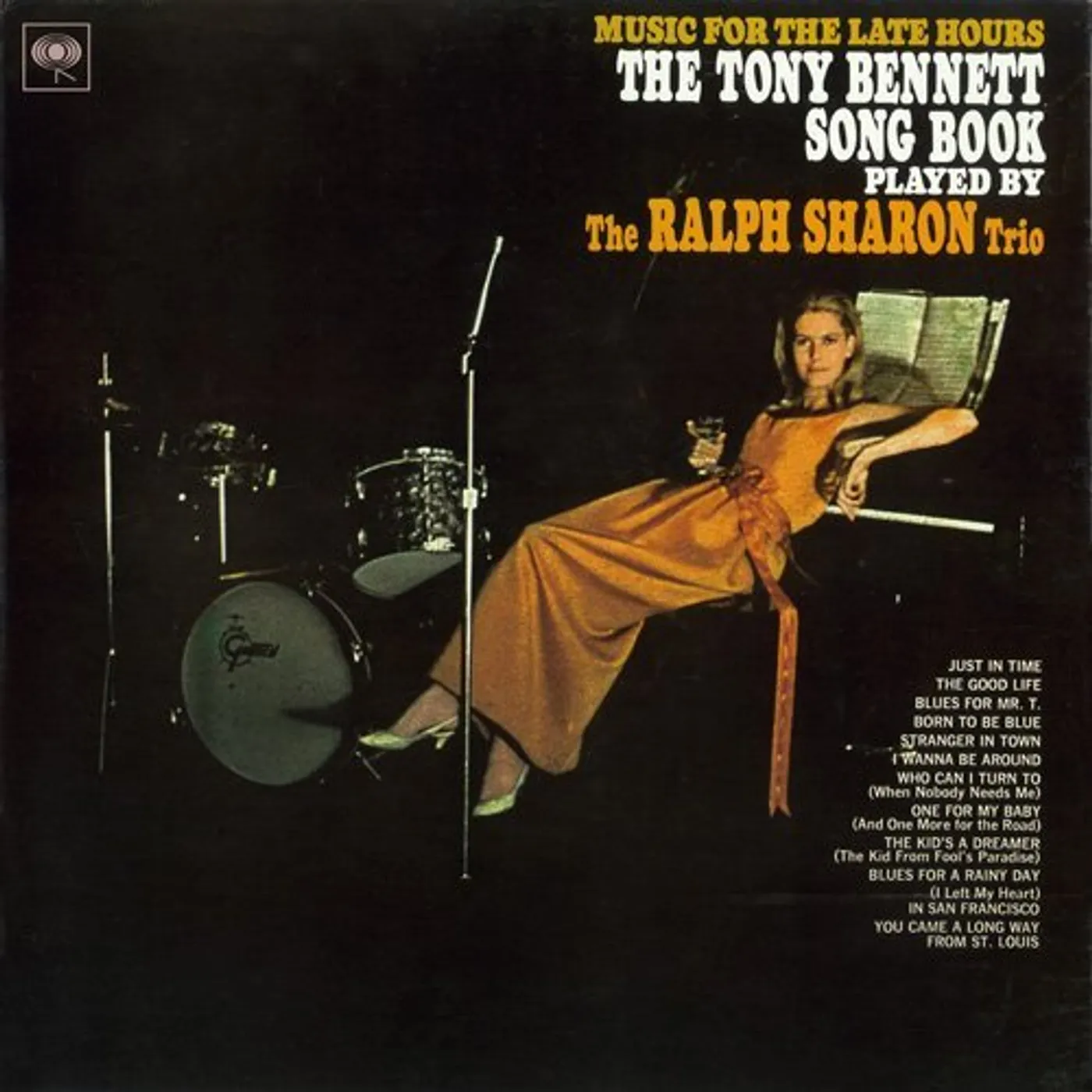Ralph Sharon MUSIC FOR THE LATE HOURS: TONY BENNETT SONG BOOK CD