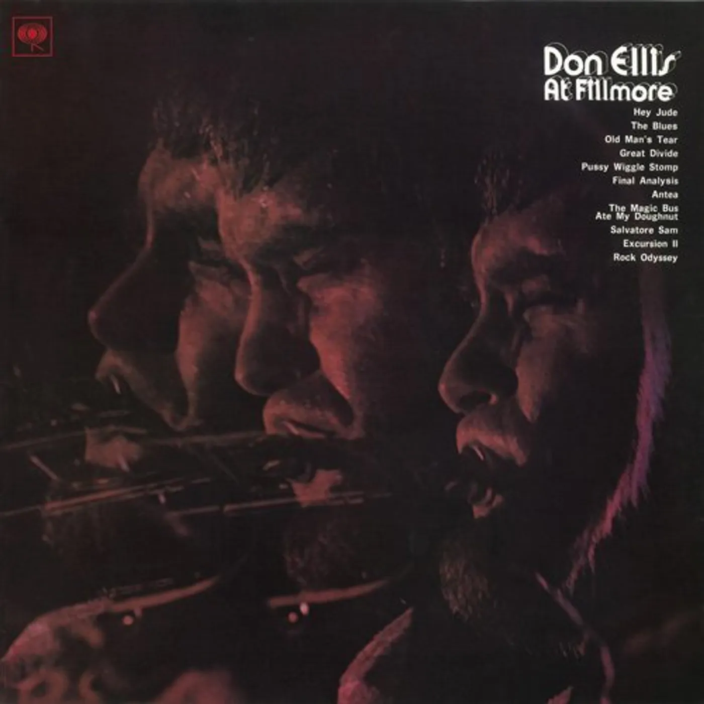 Don Ellis AT FILLMORE CD