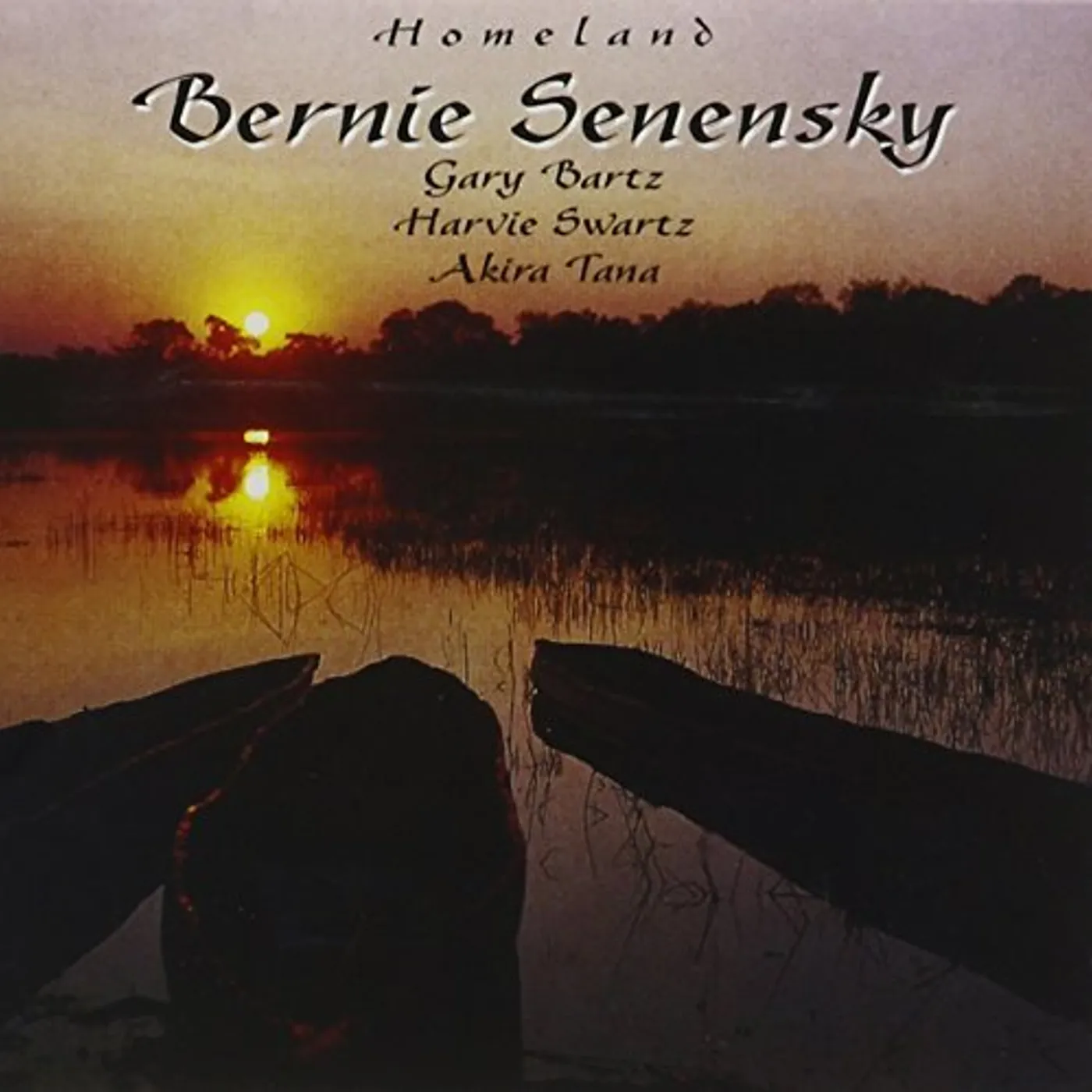 Bernie Senensky HOMELAND CD