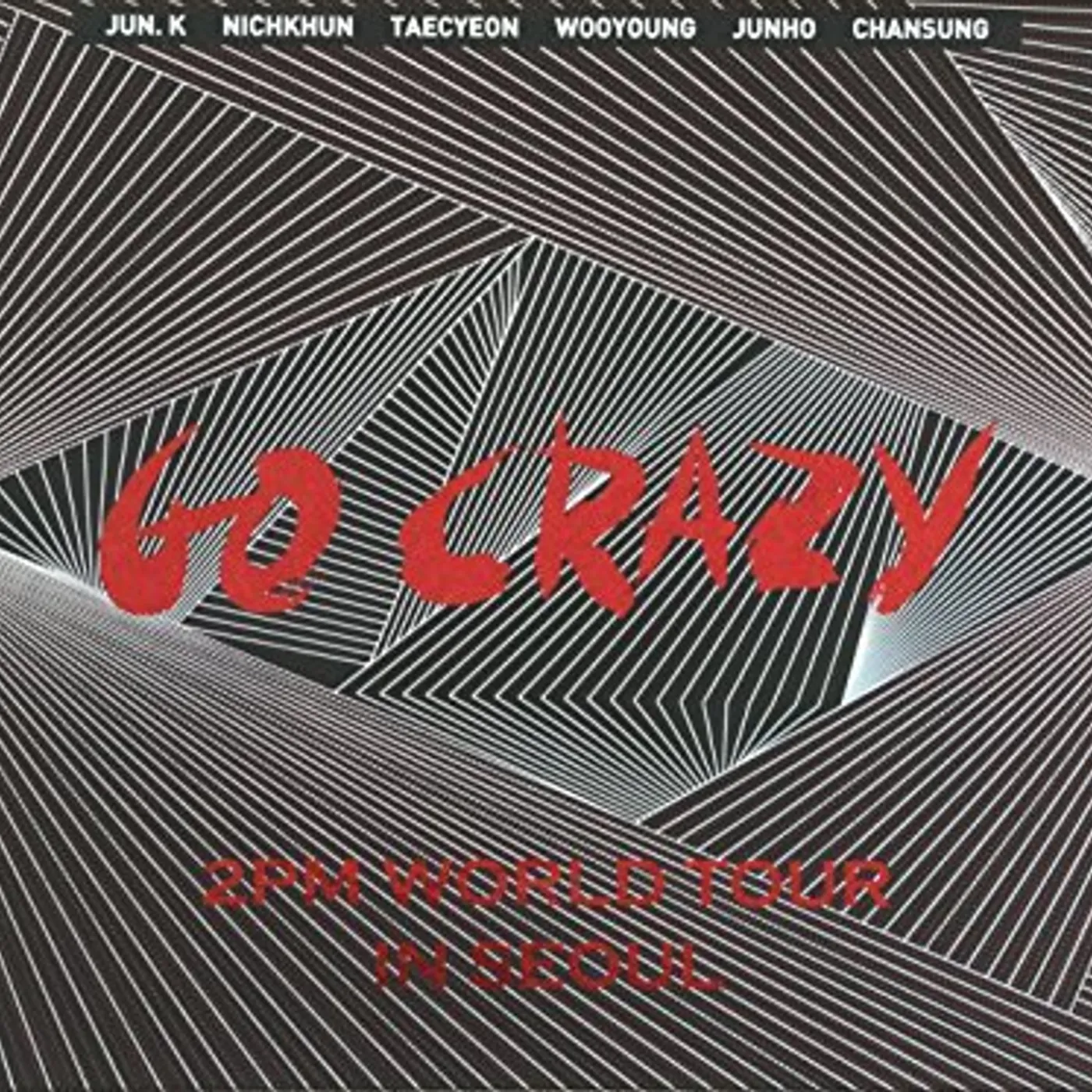 2PM WORLD TOUR: GO CRAZY IN SEOUL DVD