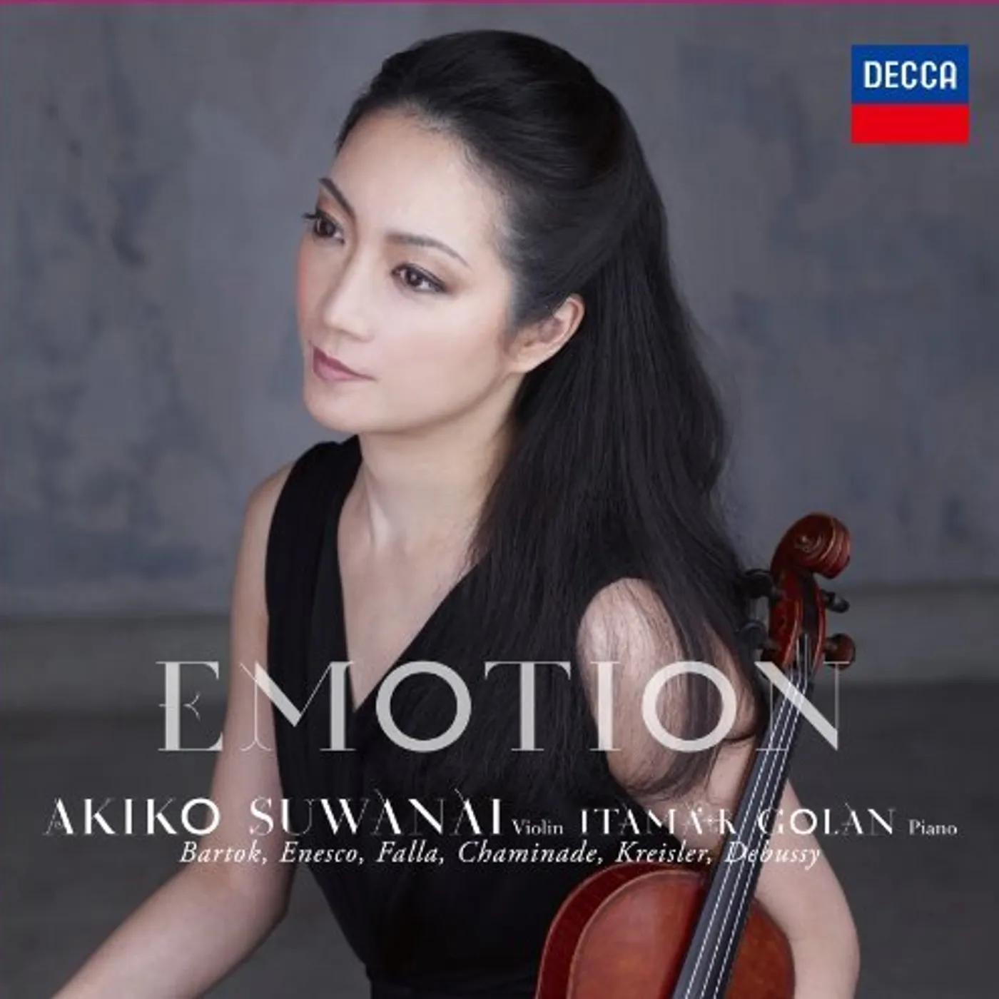 Akiko Suwanai EMOTION CD