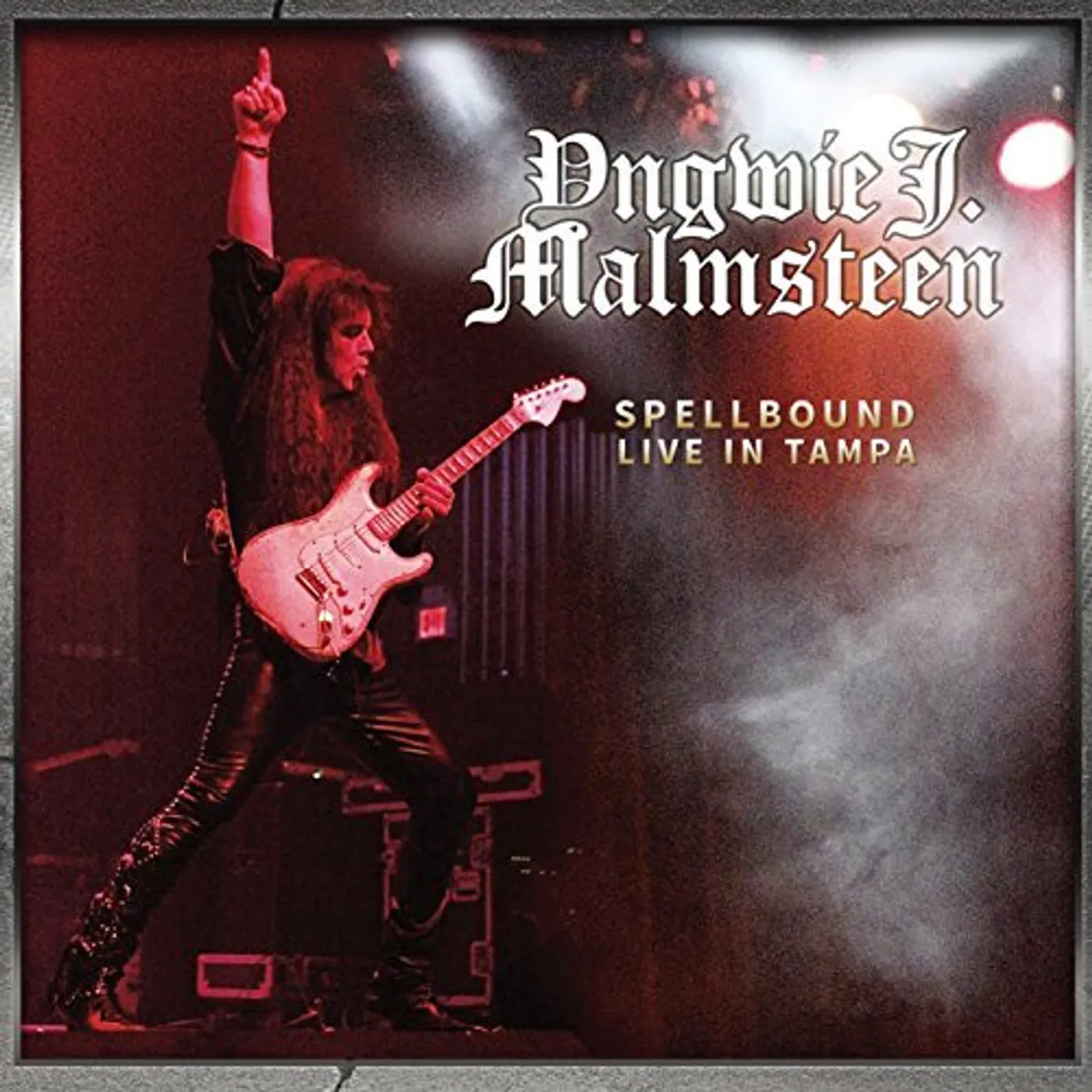 Yngwie Malmsteen LIVE 2013 IN TAMPA FLORIDA CD