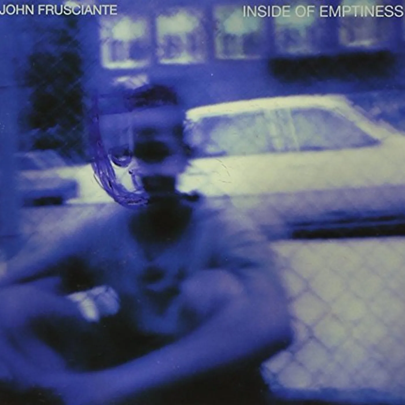 John Frusciante INSIDE OF EMPTINESS CD