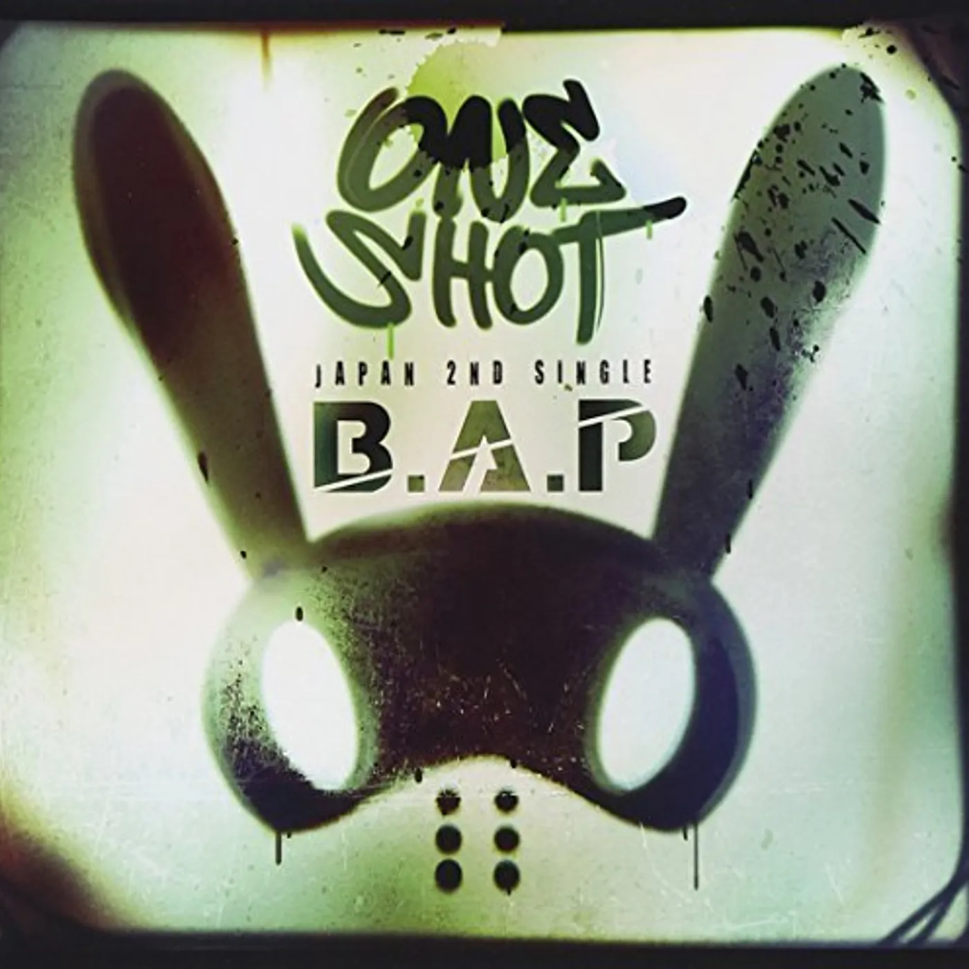 B. A. P. ONE SHOT TYPE-B CD