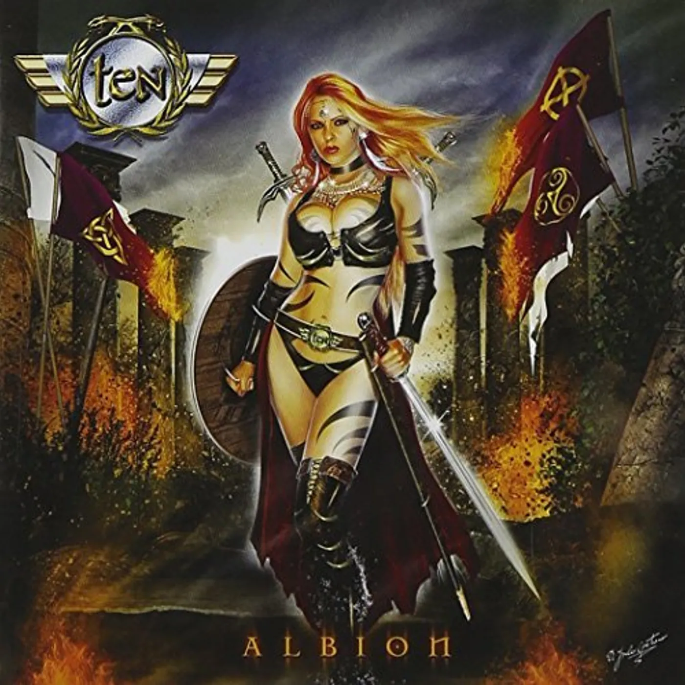 Ten ALBION CD