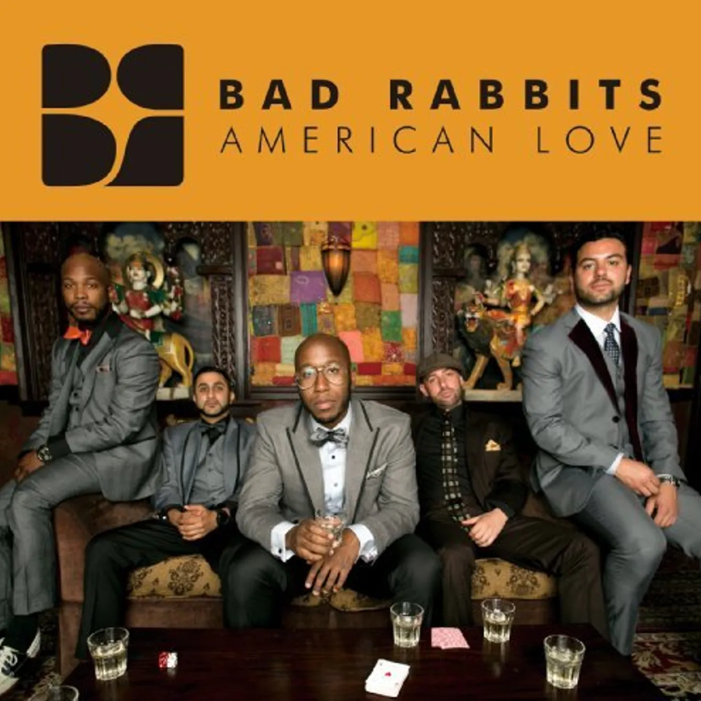 Bad Rabbits AMERICAN LOVE CD
