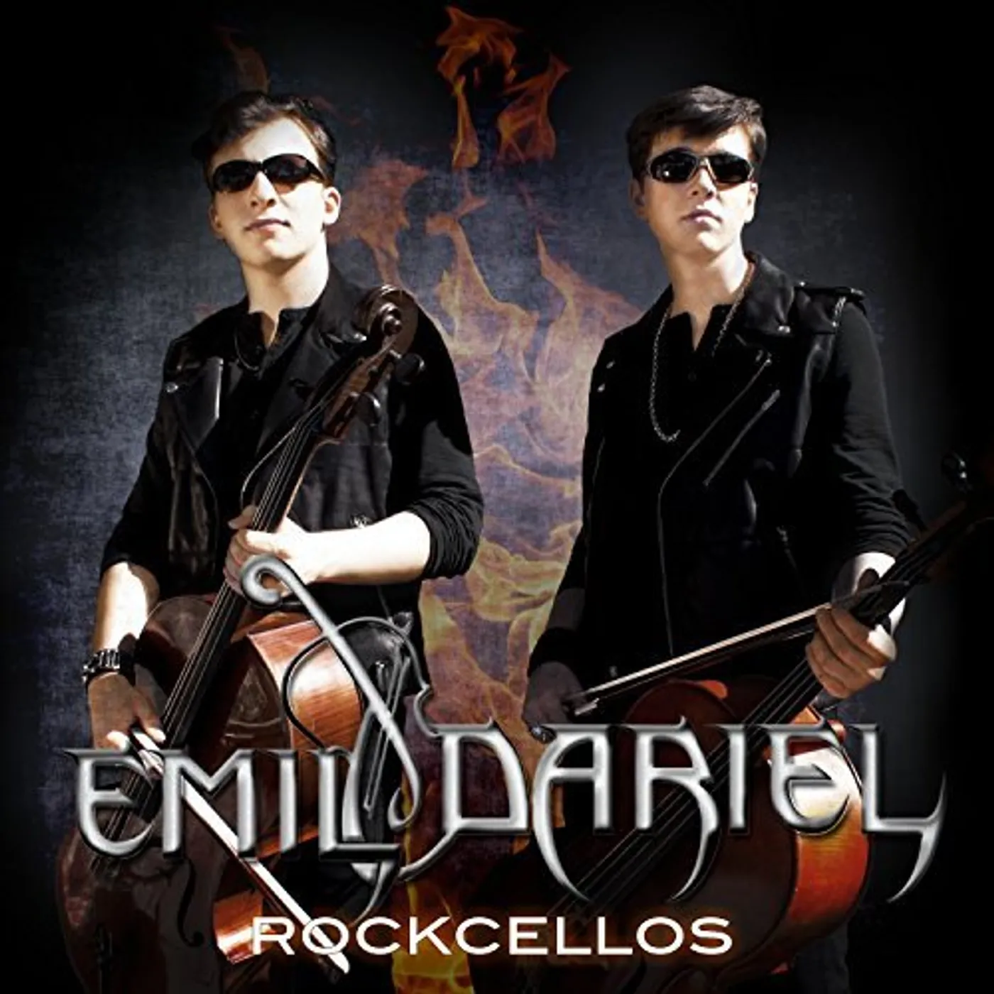 Emil & Dariel ROCKCELLOS CD