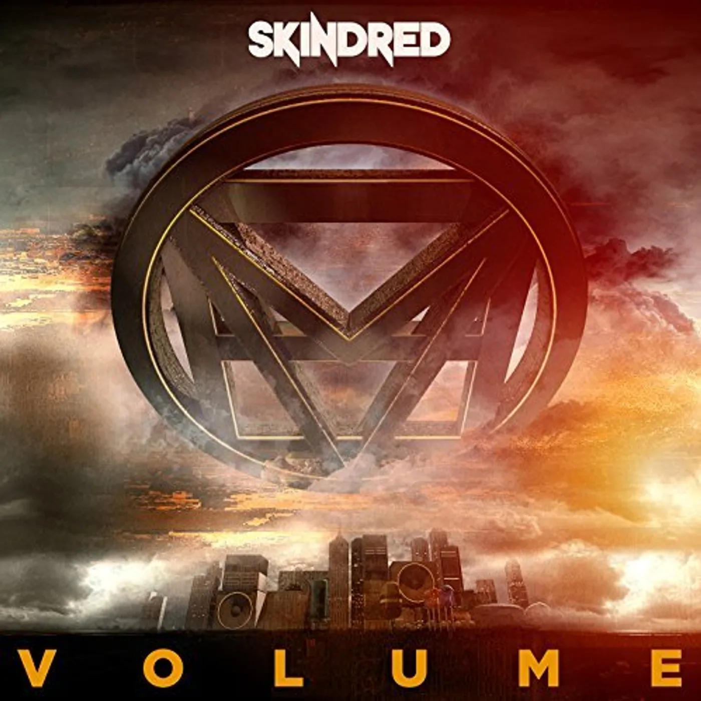 Skindred VOLUME CD