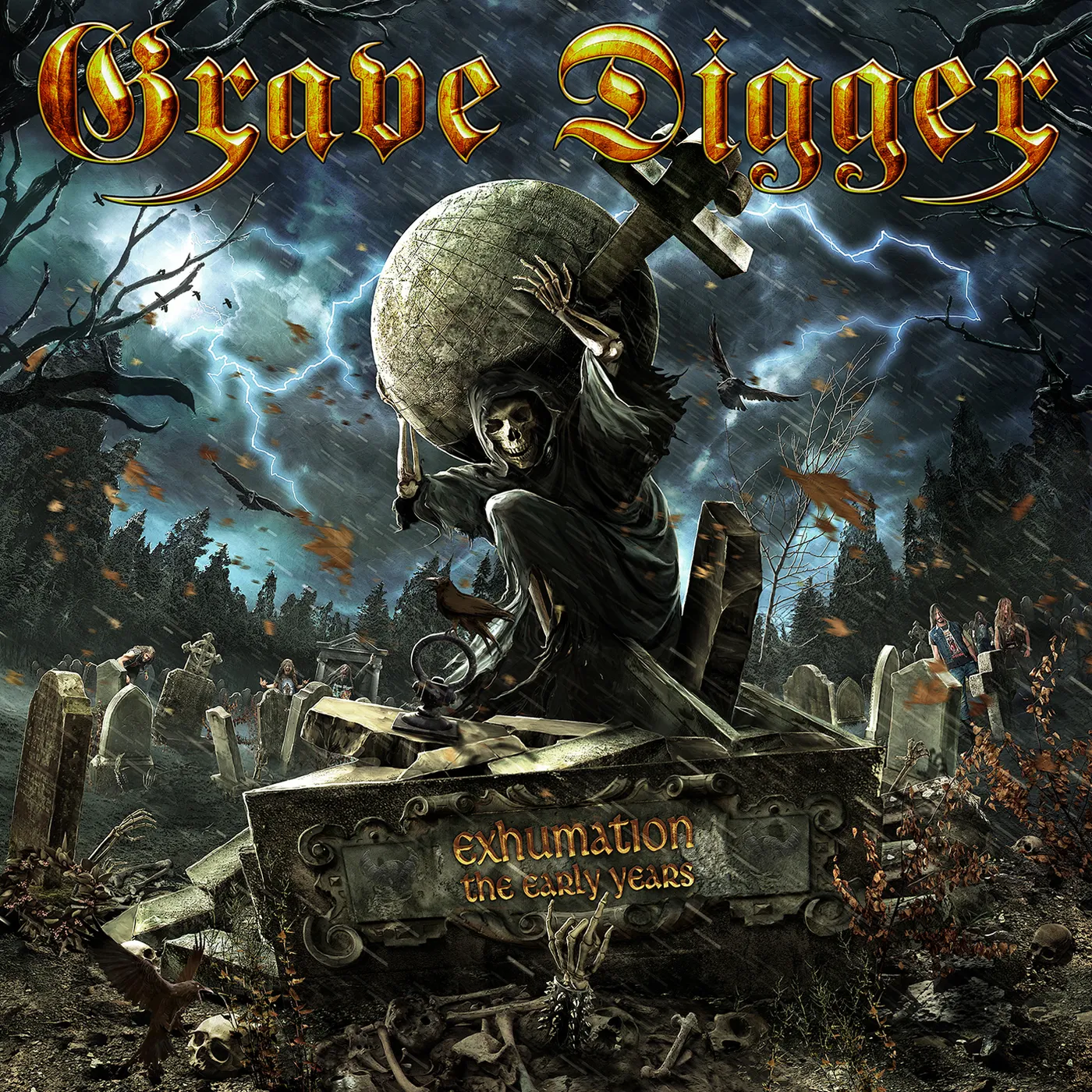Grave Digger EXHUMATION: THE EARLY YEARS CD