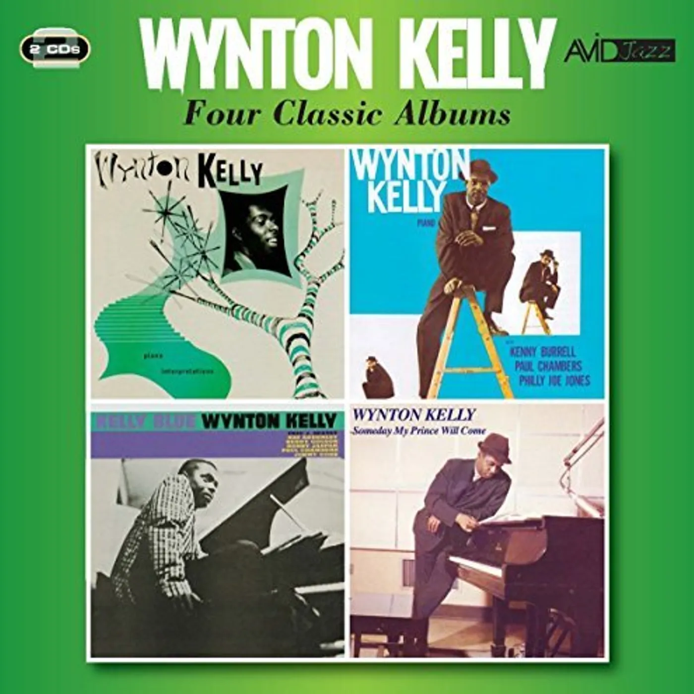 Wynton Kelly PIANO INTERPRETATIONS / PIANO / KELLY BLUE CD