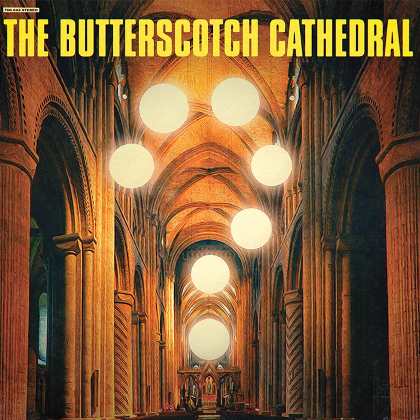 The Butterscotch Cathedral Vinyl Record
