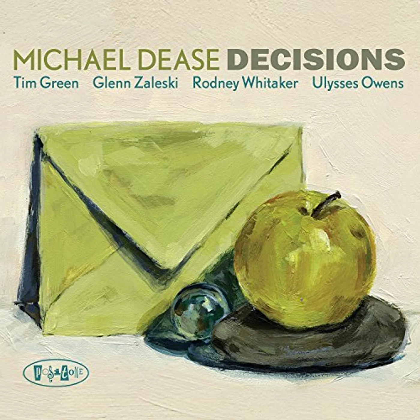 Michael Dease DECISIONS CD