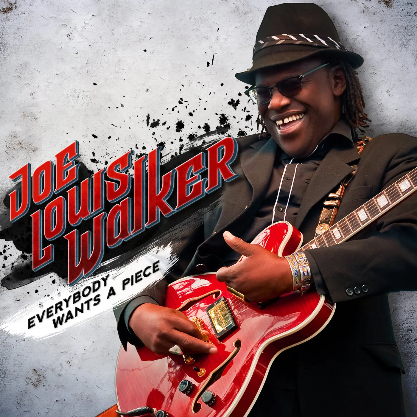 Joe Louis Walker EVERYBODY WANTS A PIECE CD