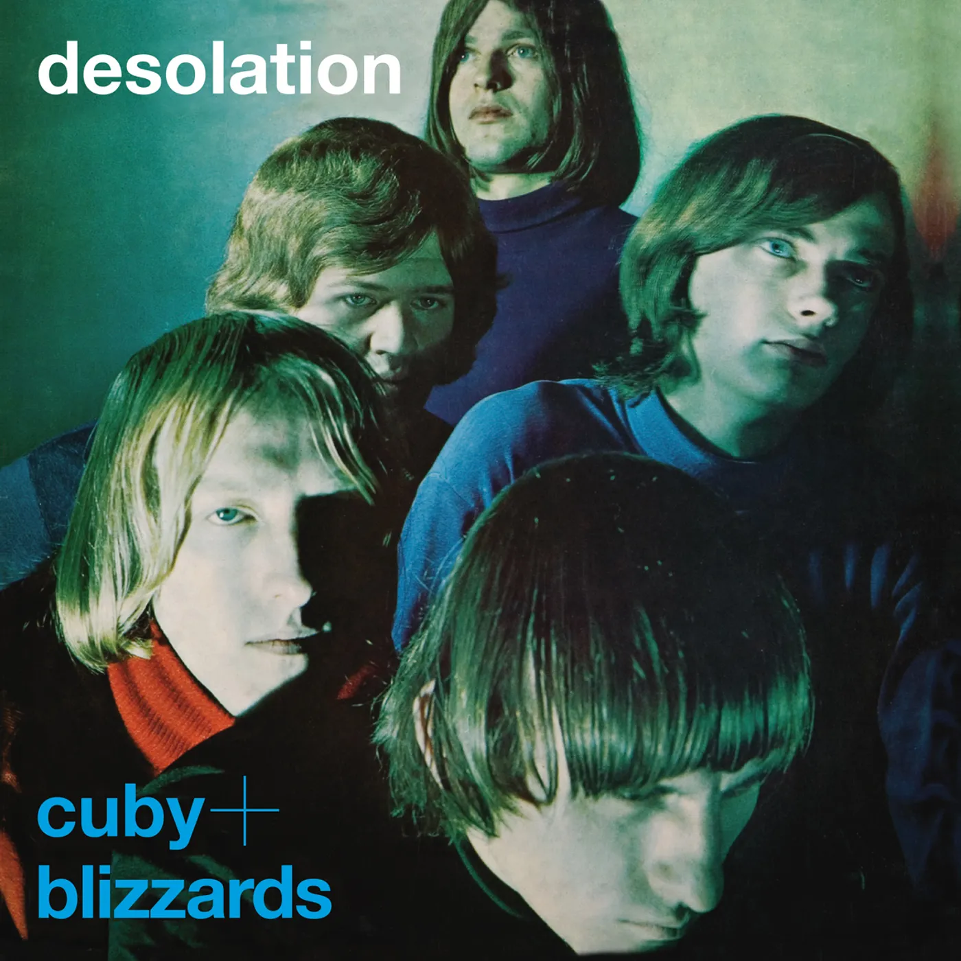 Cuby & The Blizzards Desolation Vinyl Record