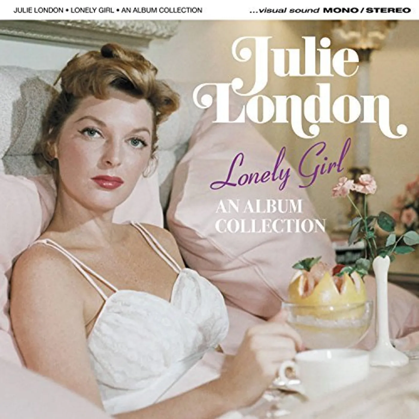 Julie London LONELY GIRL - AN ALBUM COLLECTION CD