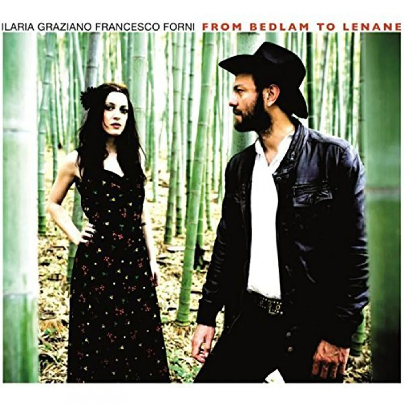 Ilaria Graziano FROM BEDLAM TO LENANE CD