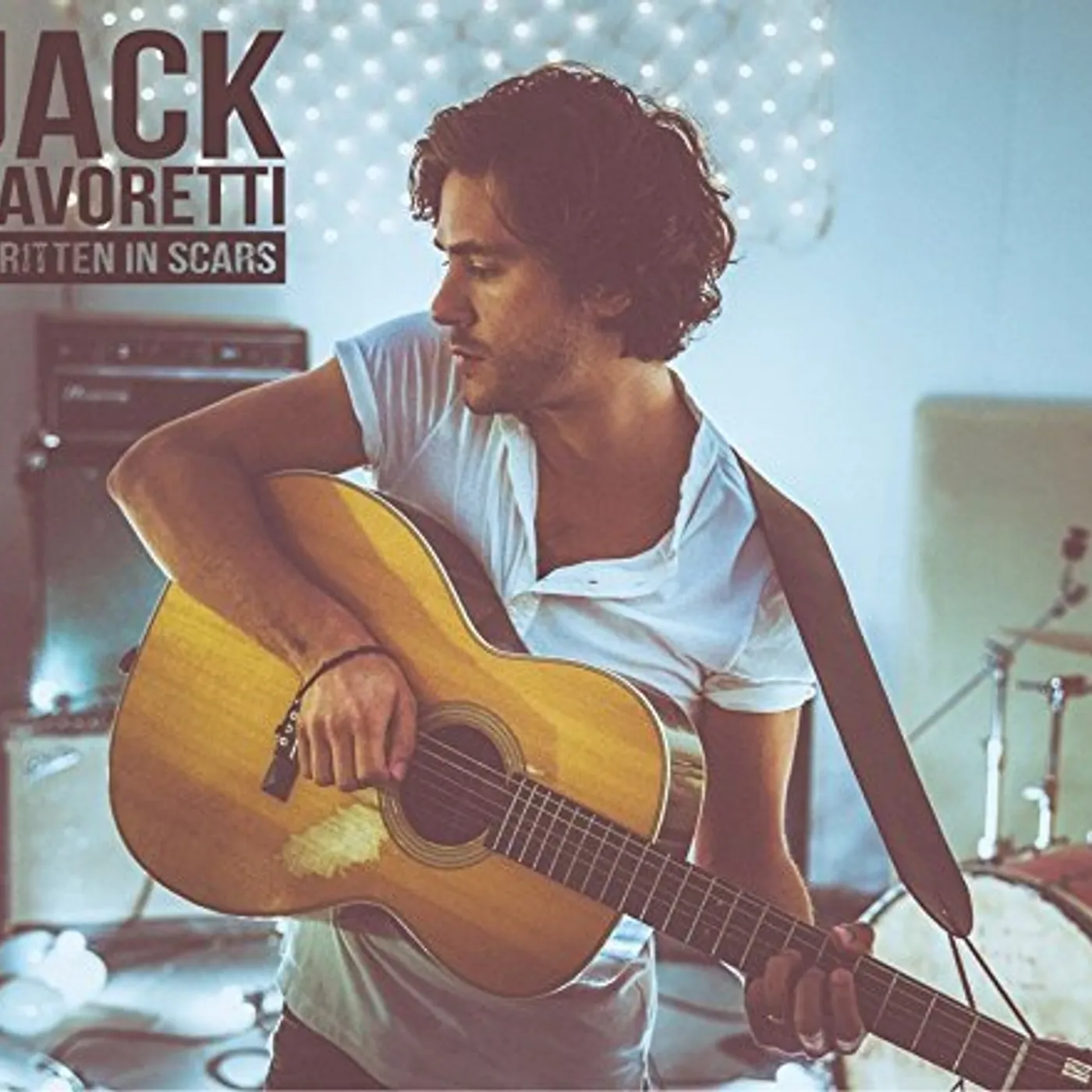 Jack Savoretti WRITTEN IN SCARS CD