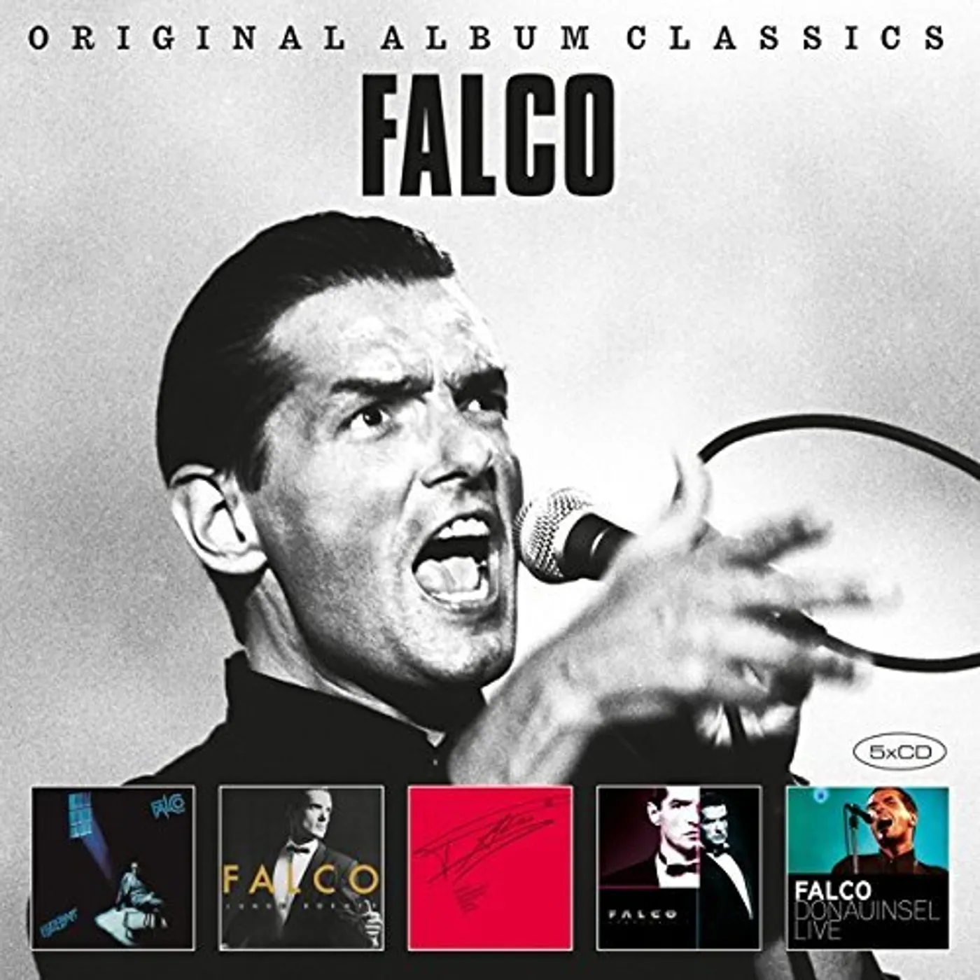 Falco Original Album Classics CD Box Set