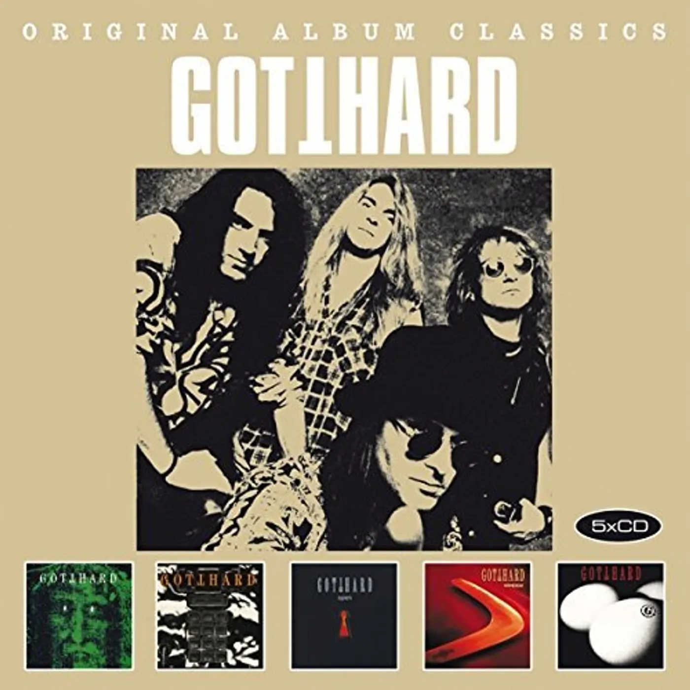 Gotthard ORIGINAL ALBUM CLASSICS CD
