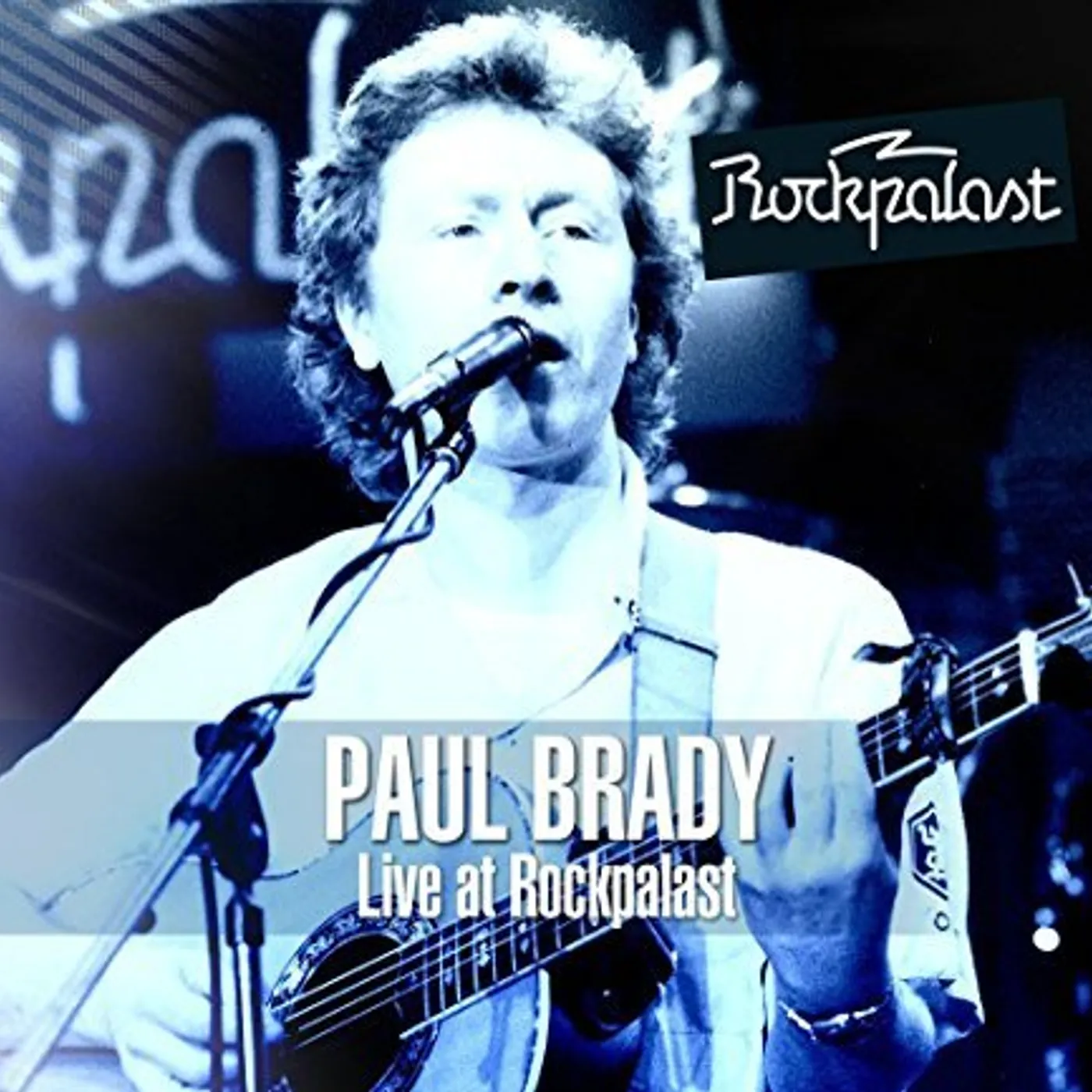 Paul Brady LIVE AT ROCKPALAST (1983) DVD