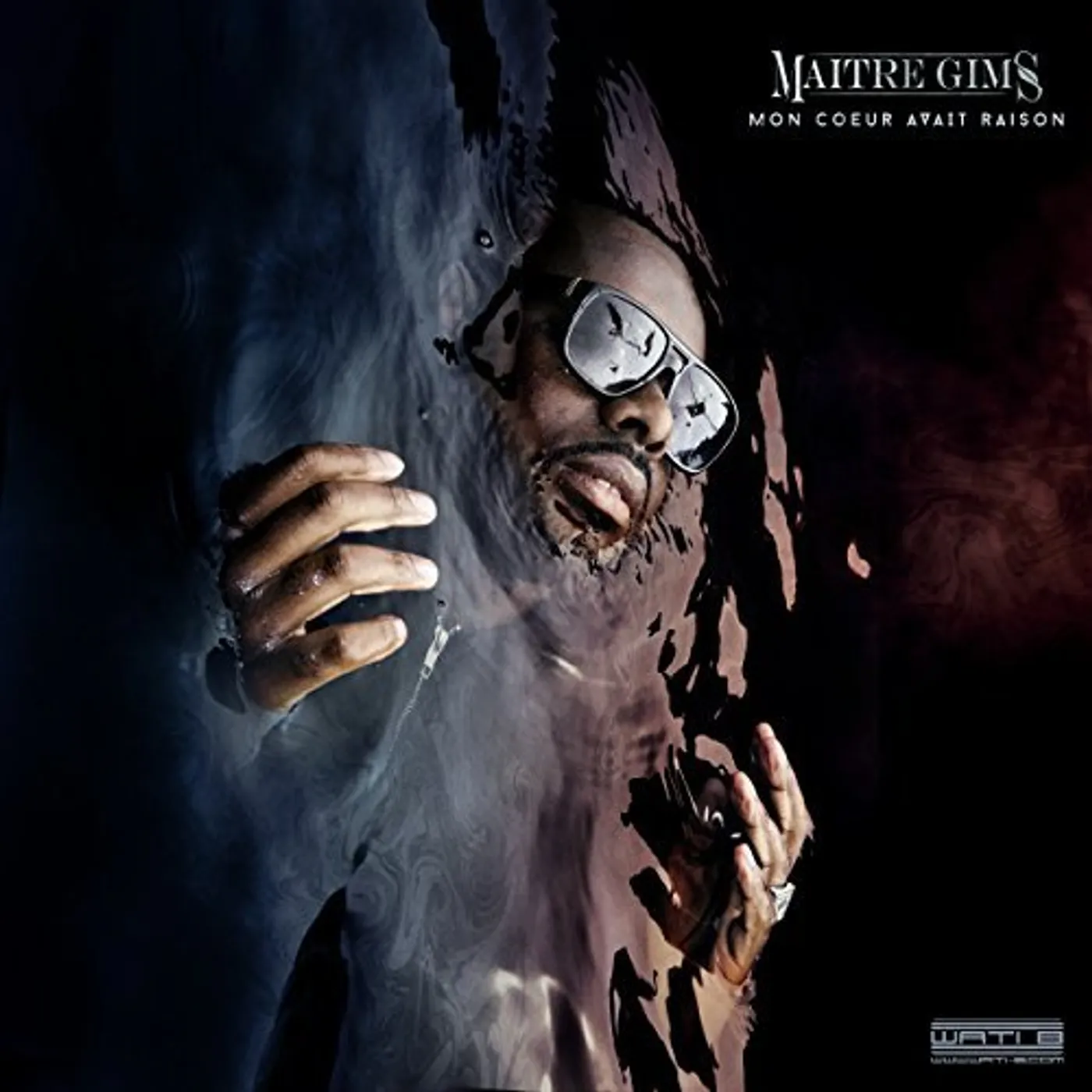 Maitre Gims MON COEUR AVAIT RAISON CD
