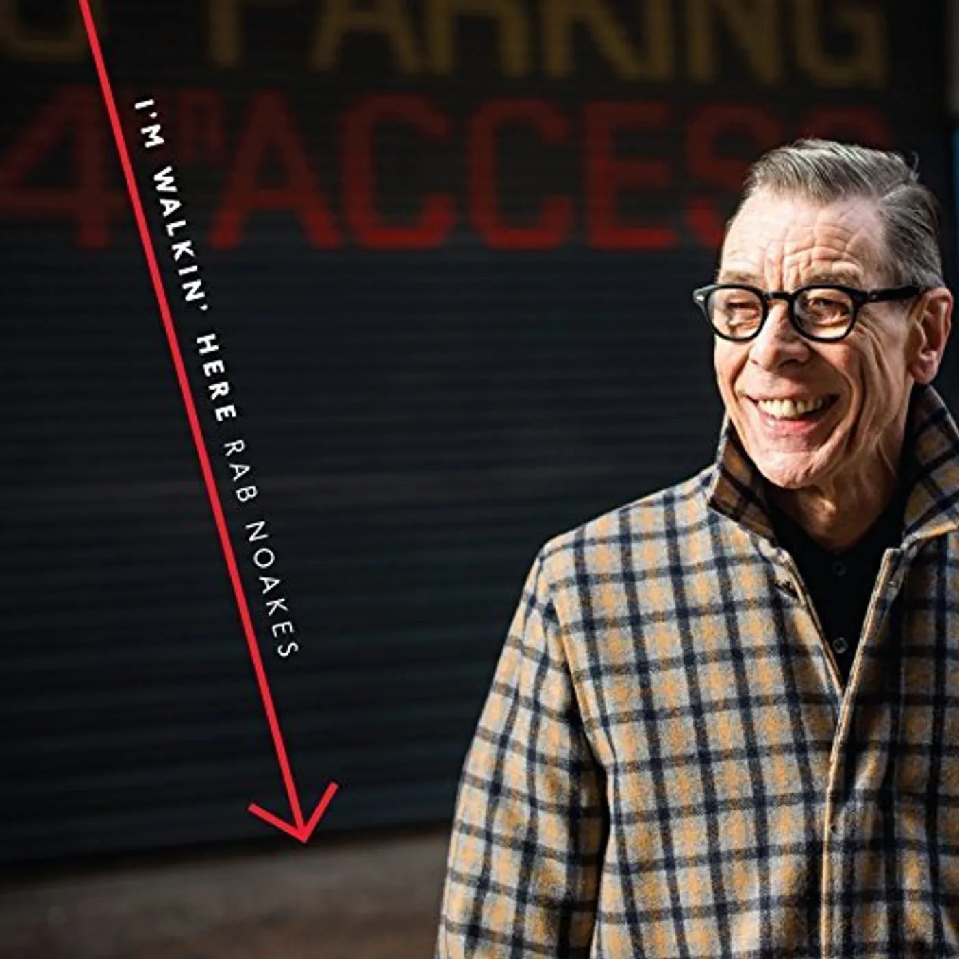 Rab Noakes I'M WALKIN HERE CD