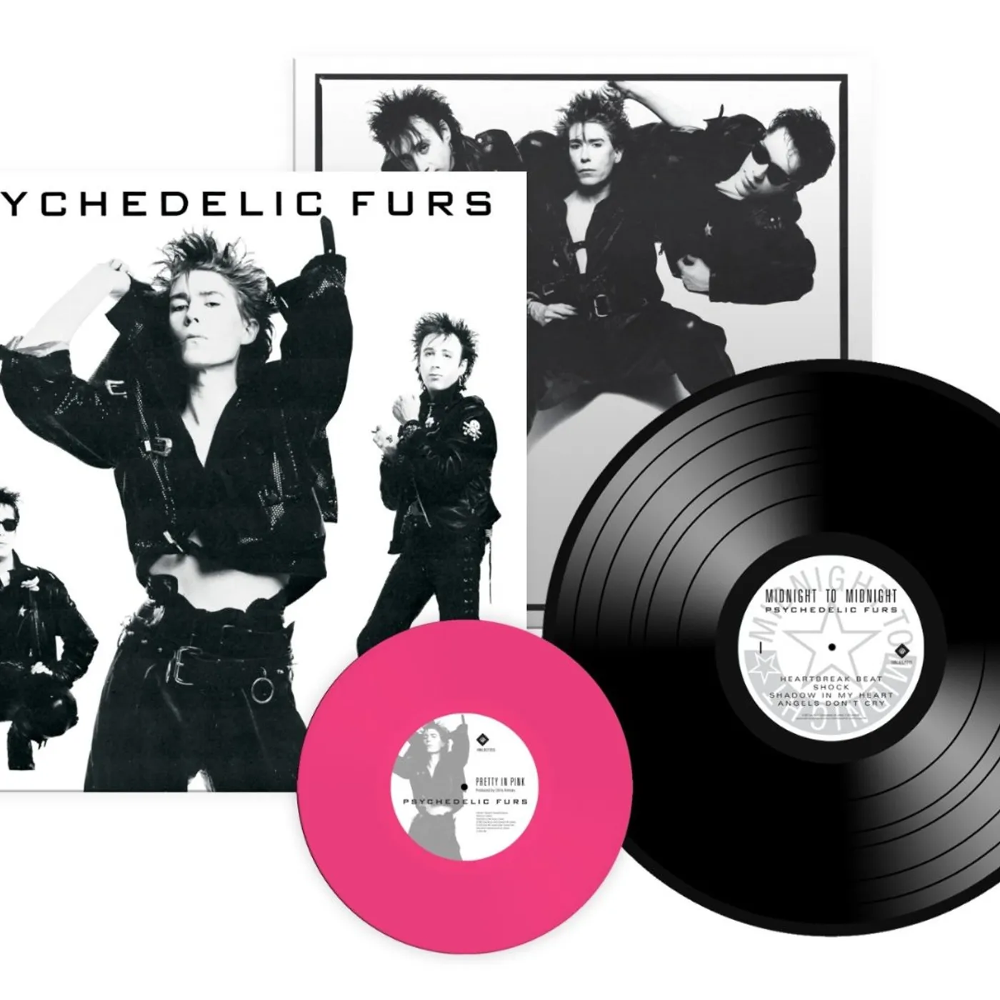 The Psychedelic Furs Midnight To Midnight Vinyl Record
