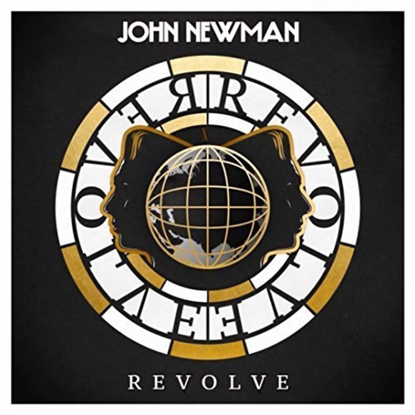 John Newman Revolve Vinyl Record
