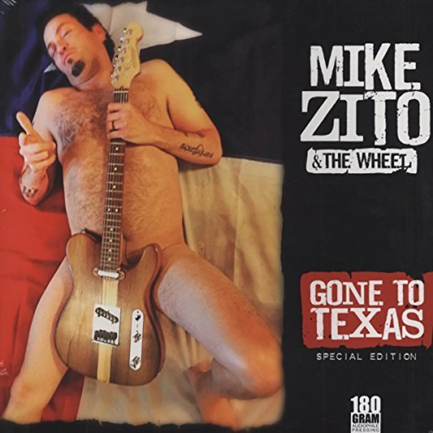 Mike Zito Gone to Texas Vinyl Record