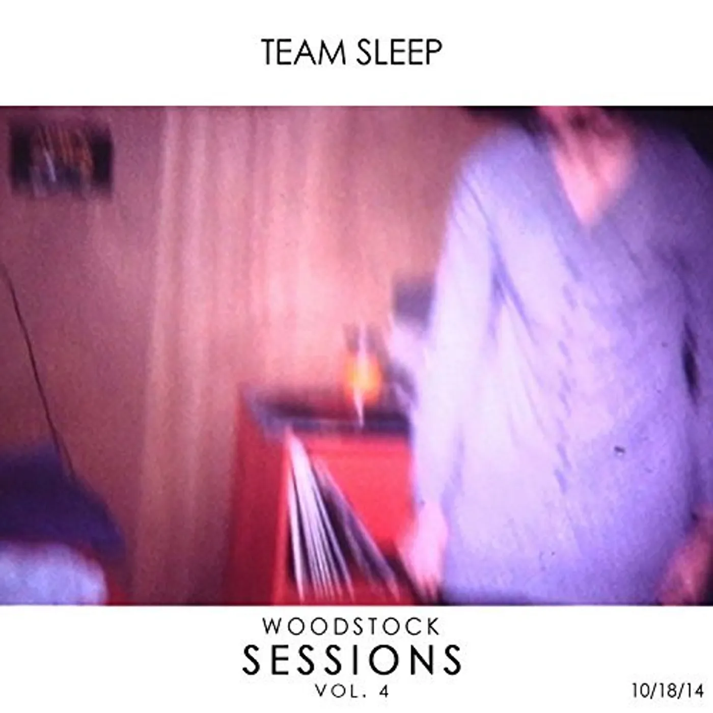 Team Sleep WOODSTOCK SESSIONS 4 Vinyl Record