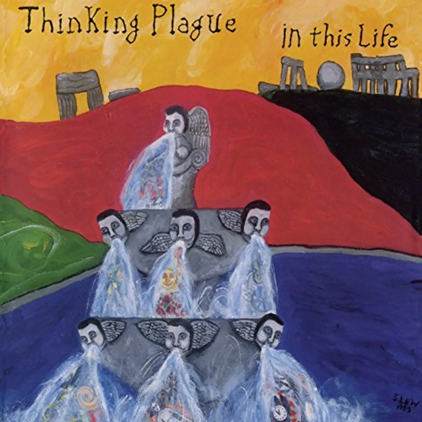 Thinking Plague IN THIS LIFE CD