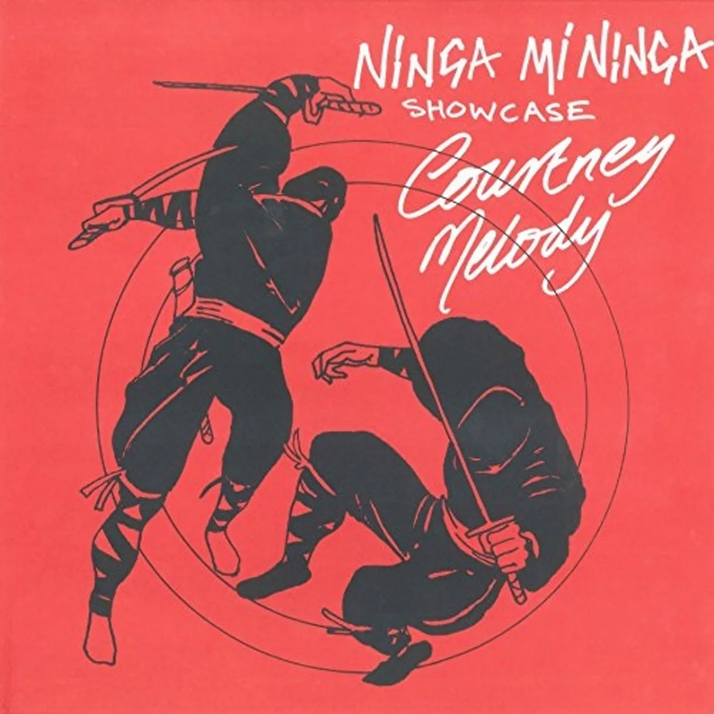 Courtney Melody NINJA MI NINJA CD