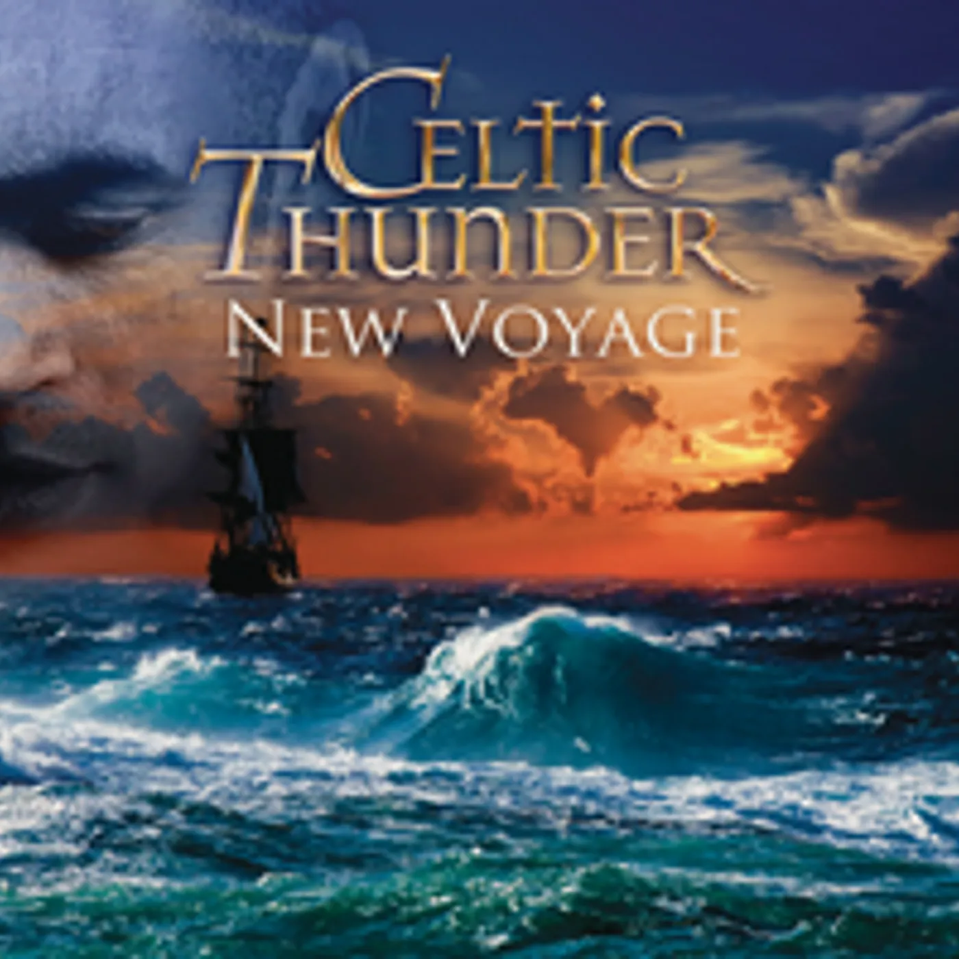 Celtic Thunder NEW VOYAGE CD