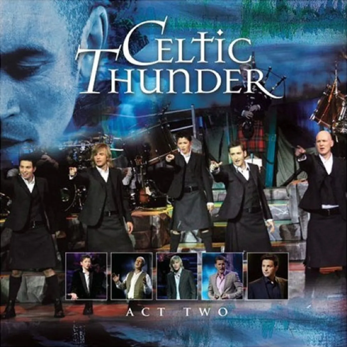Celtic Thunder SHOW ACT TWO CD
