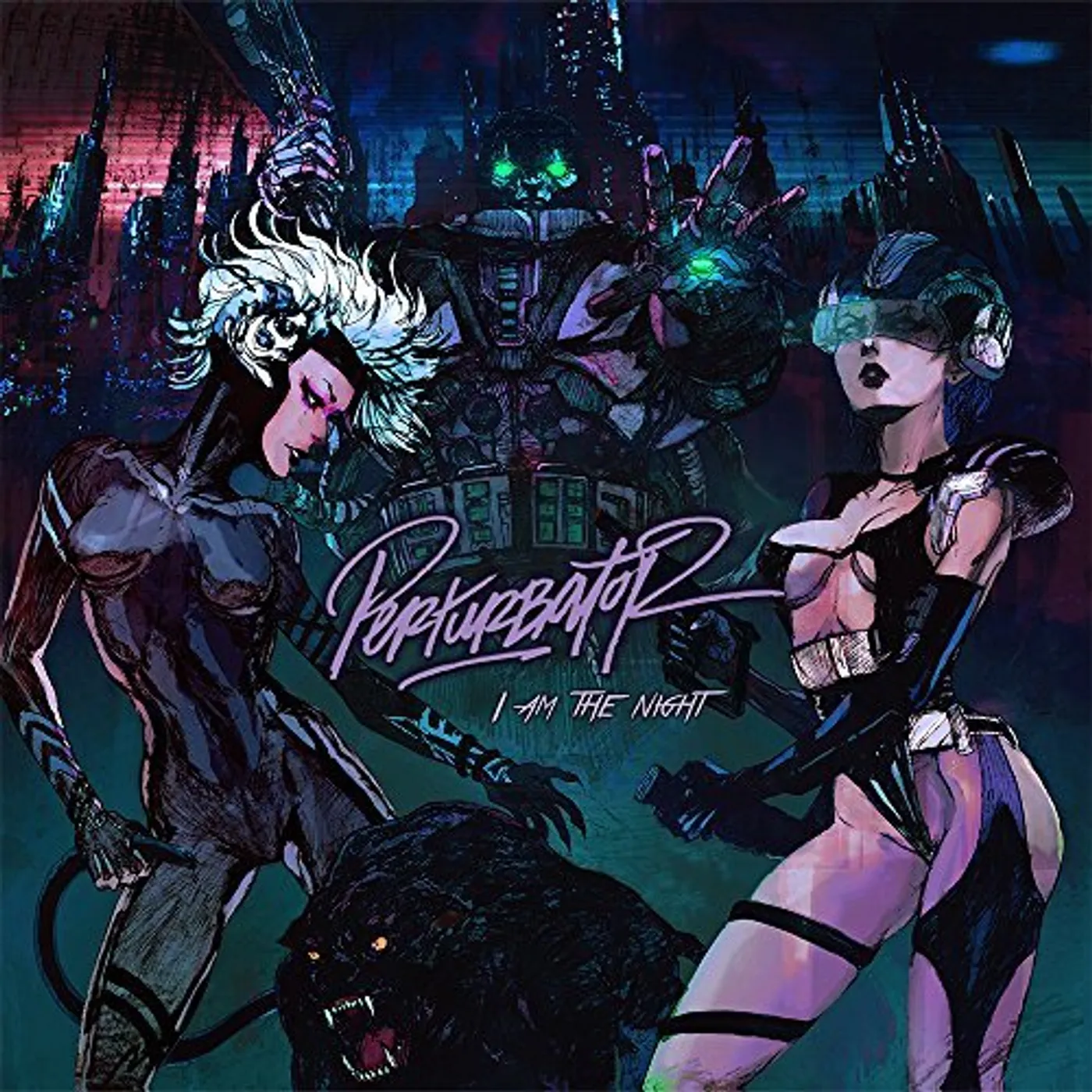 Perturbator I Am the Night Vinyl Record