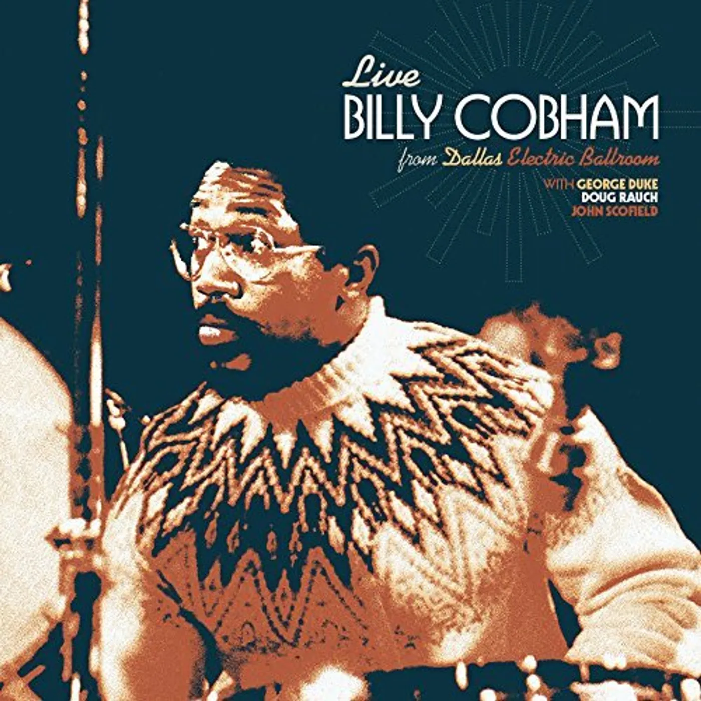 Billy Cobham LIVE ELECTRIC BALLROOM IN DALLAS TEXAS 1975 CD