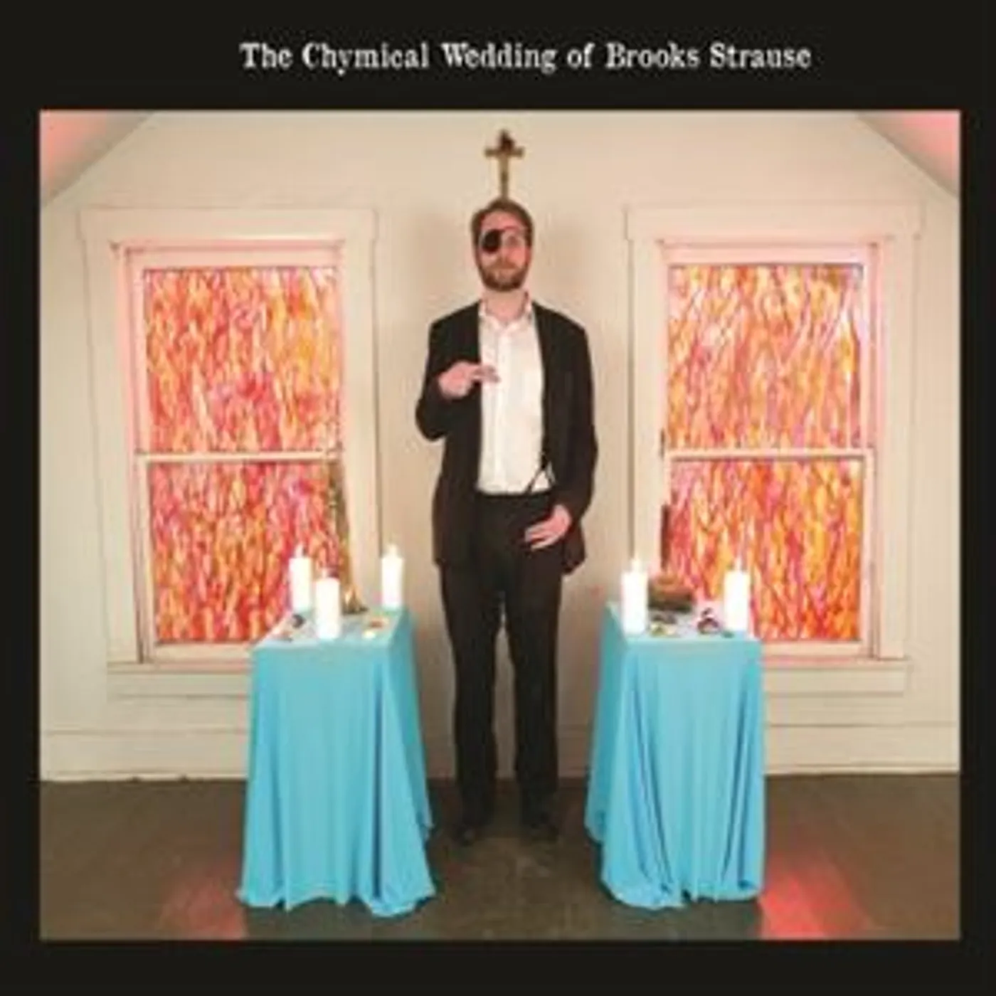CHYMICAL WEDDING OF BROOKS STRAUSE Vinyl Record