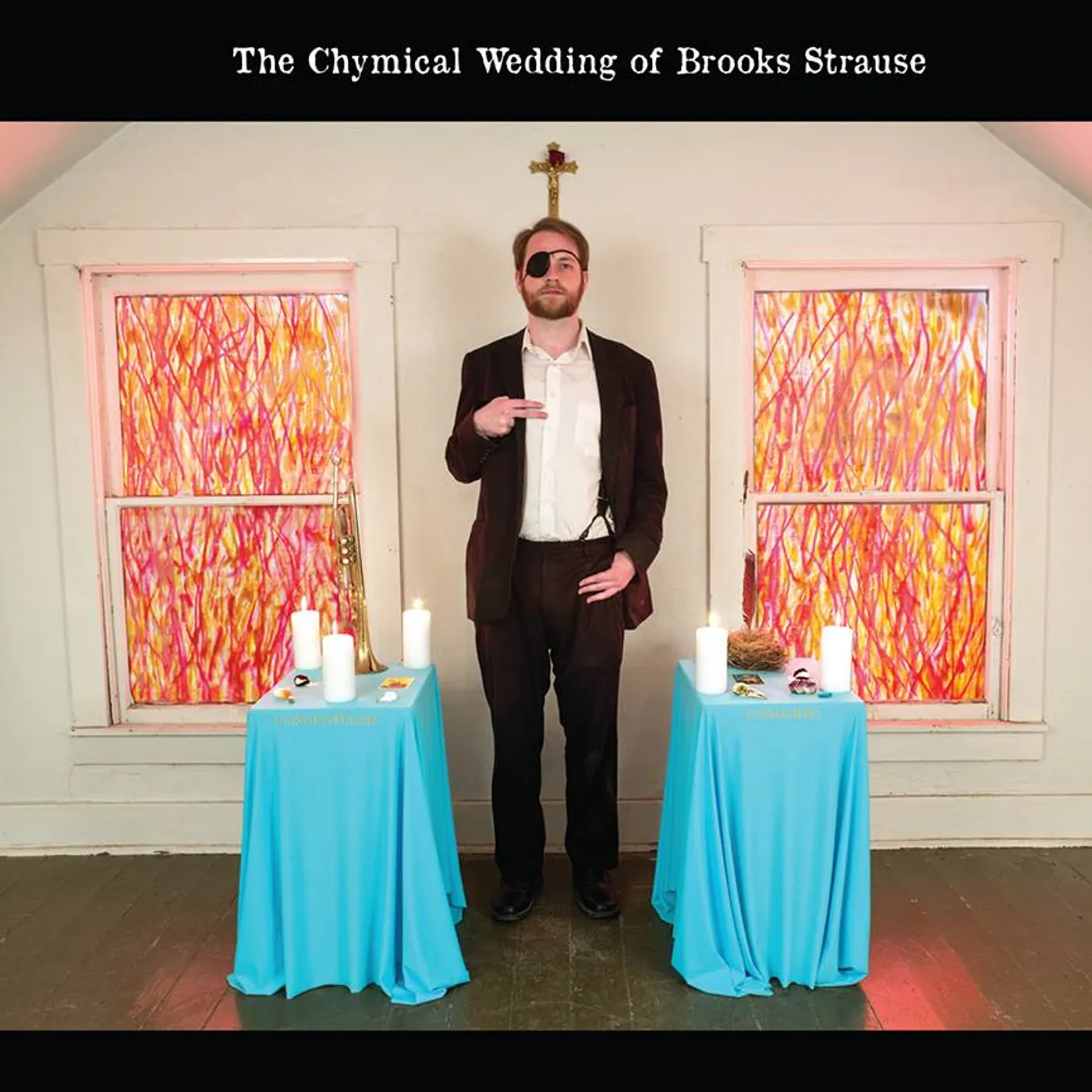 CHYMICAL WEDDING OF BROOKS STRAUSE CD