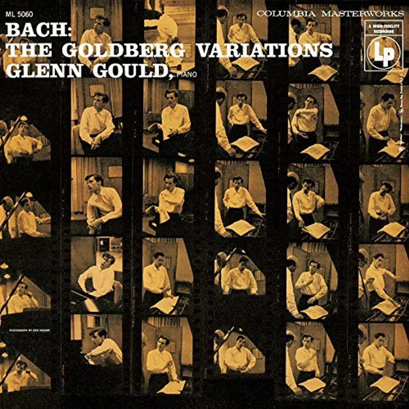 Glenn Gould GOLDBERG VARIATIONS (1955) Vinyl Record