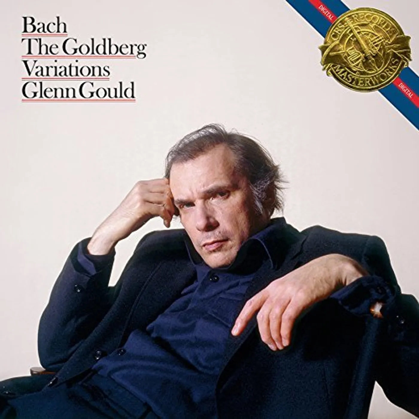 Glenn Gould GOLDBERG VARIATIONS (1981) Vinyl Record
