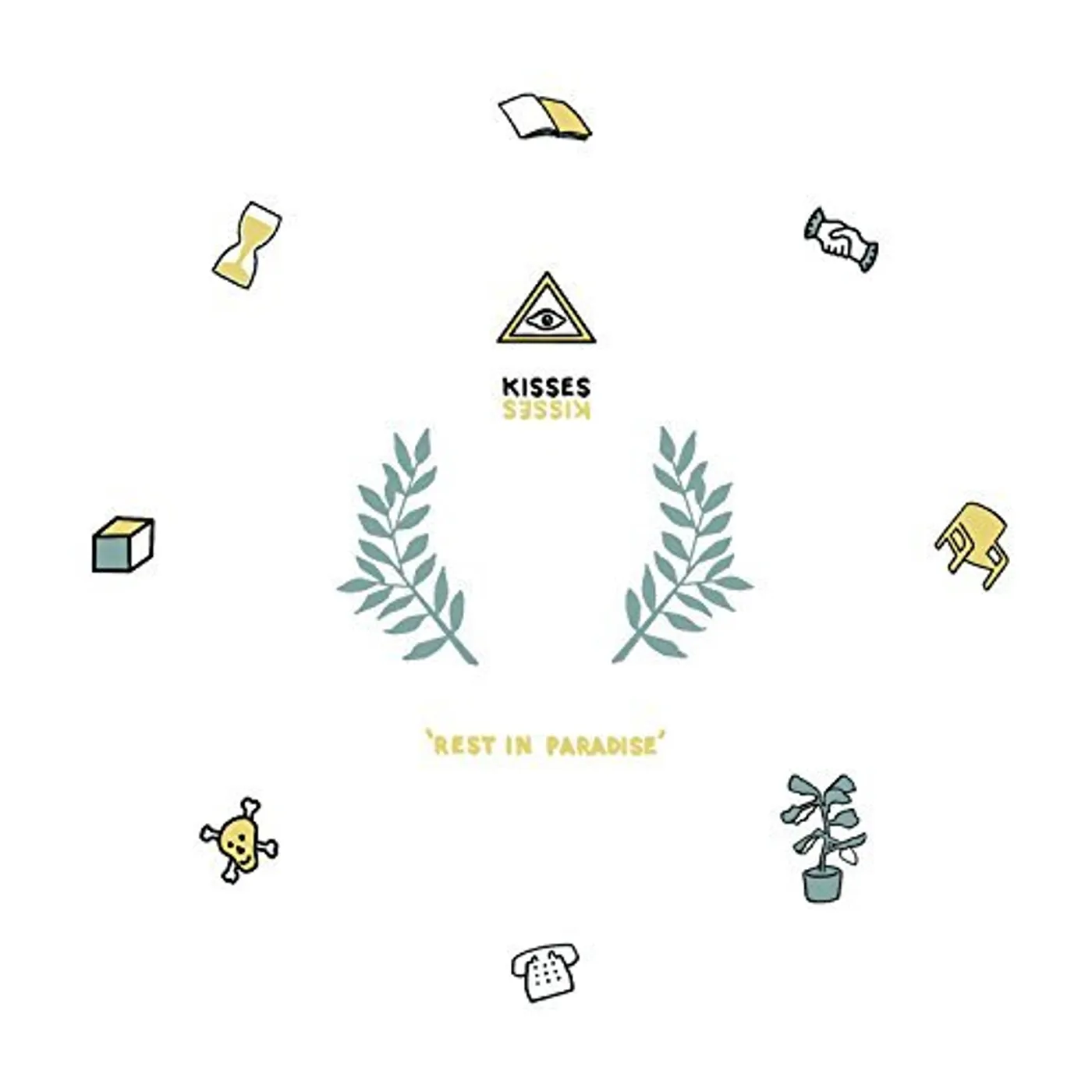 Kisses Rest In Paradise Vinyl Record