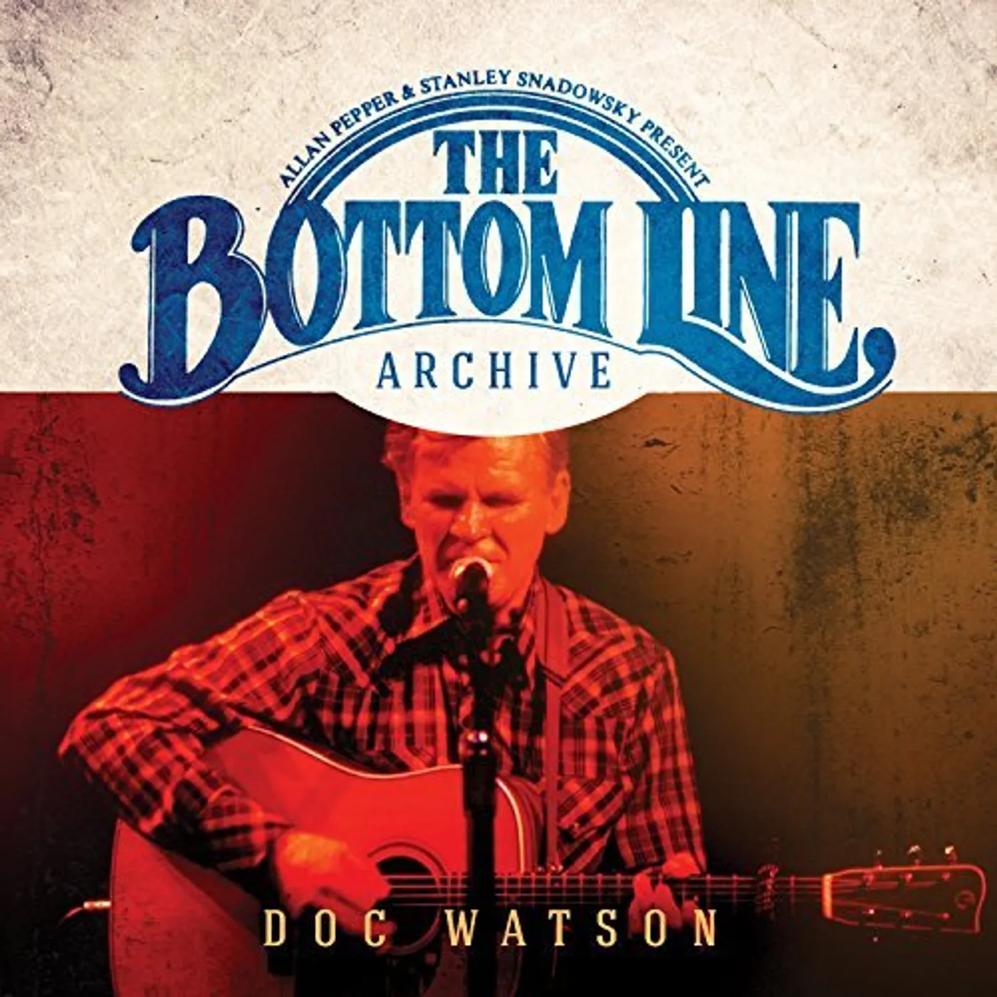 Doc Watson BOTTOM LINE ARCHIVE SERIES: (2002) CD