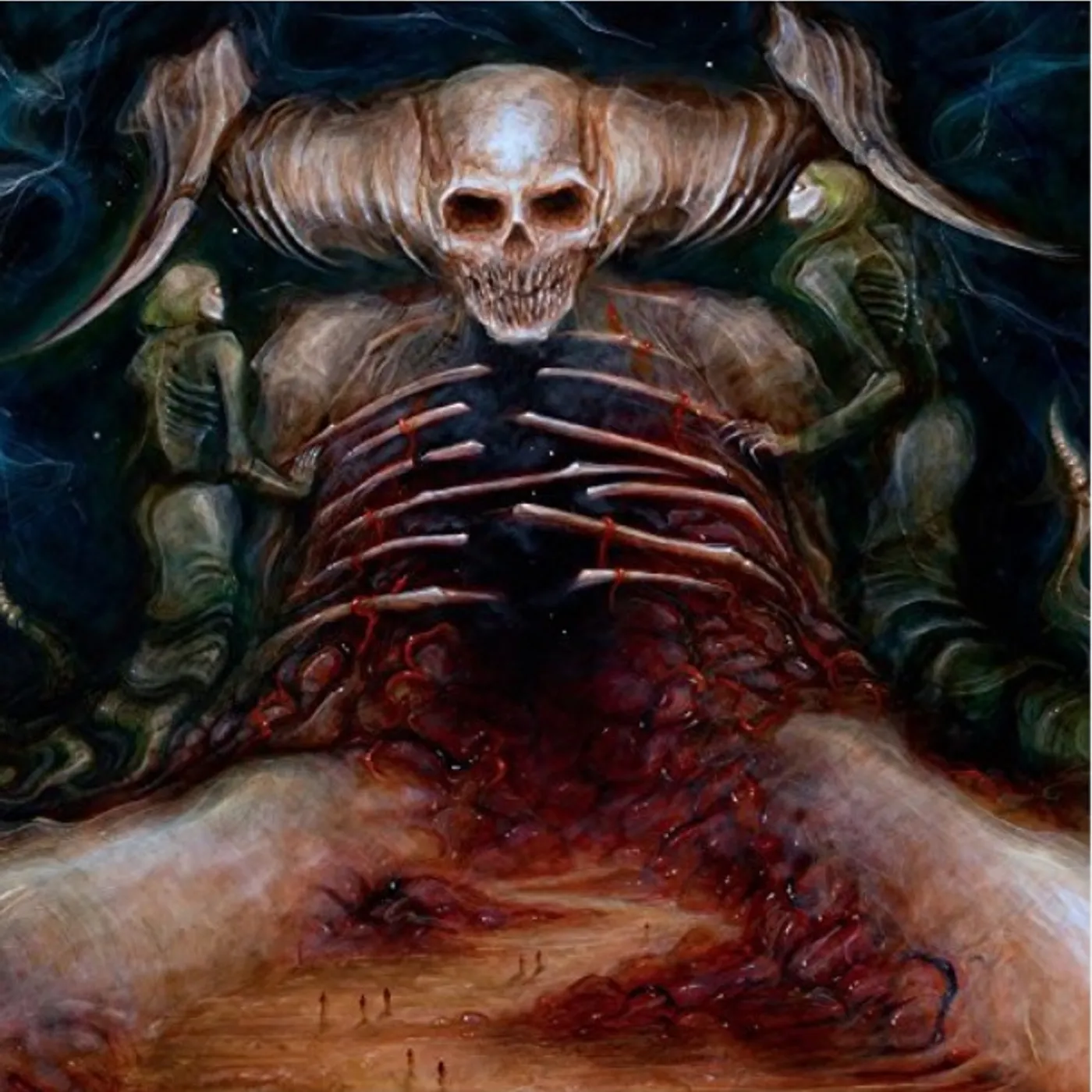 Horrendous ANARETA CD