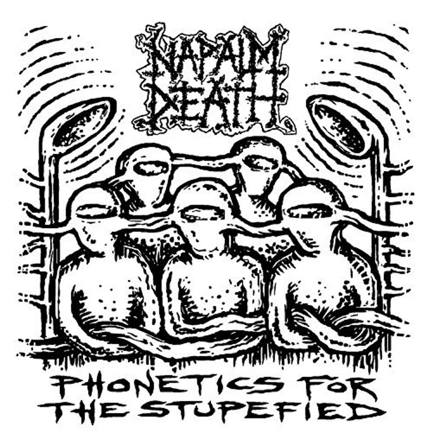 NAPALM DEATH / VOIVOD Vinyl Record