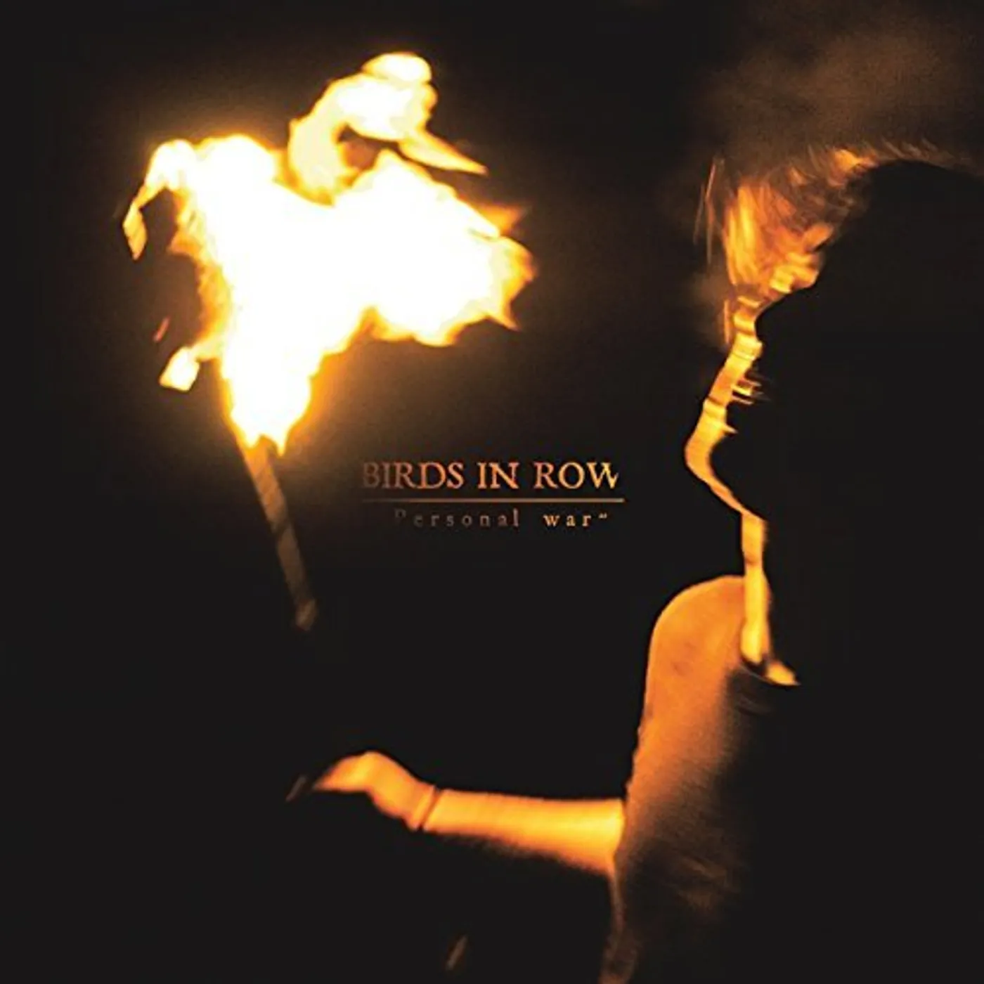 Birds in Row PERSONAL WAR CD