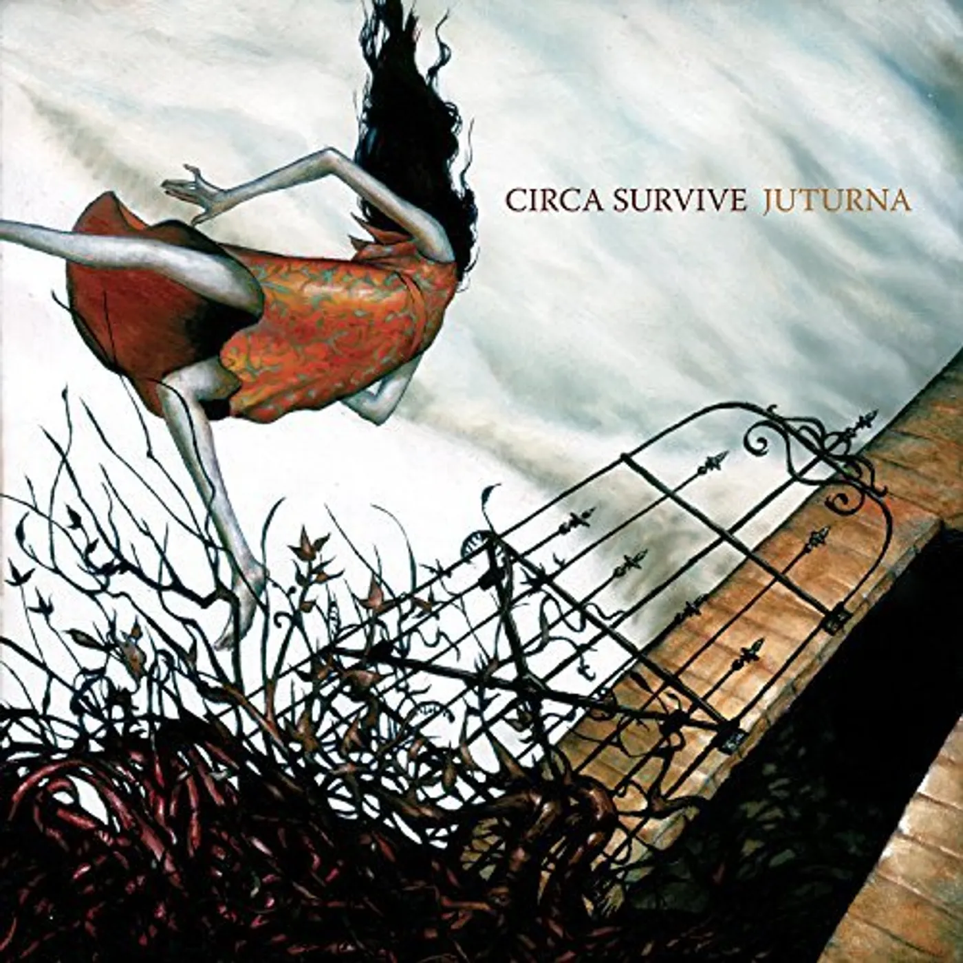 Circa Survive JUTURNA: 10 YEAR ANNIVERSARY EDITION CD